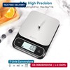 BOMATA Waterproof IPX6 Kitchen Scale, 0.1 g/0.01 oz High Precision, 5 kg/11 lbs, gallery