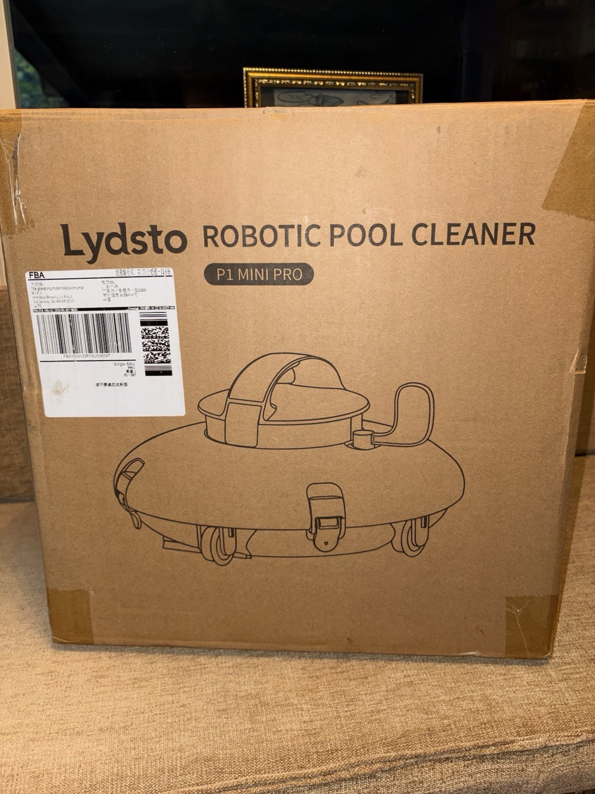Lydsto P1 Mini Pro Cordless Robotic Robot Pool Cleaner Automatic Vacuum Green gallery