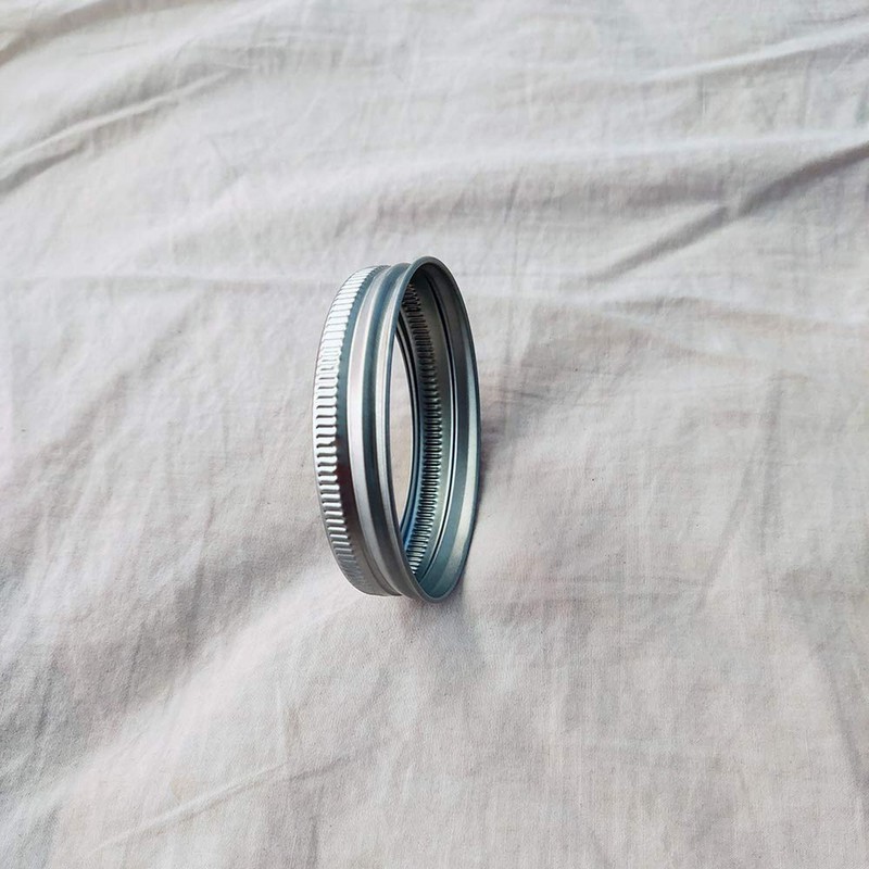 20pcs Rust Resistant Silver Mason Jar Replacement Rings, 87mm Wide Mouth Band... gallery