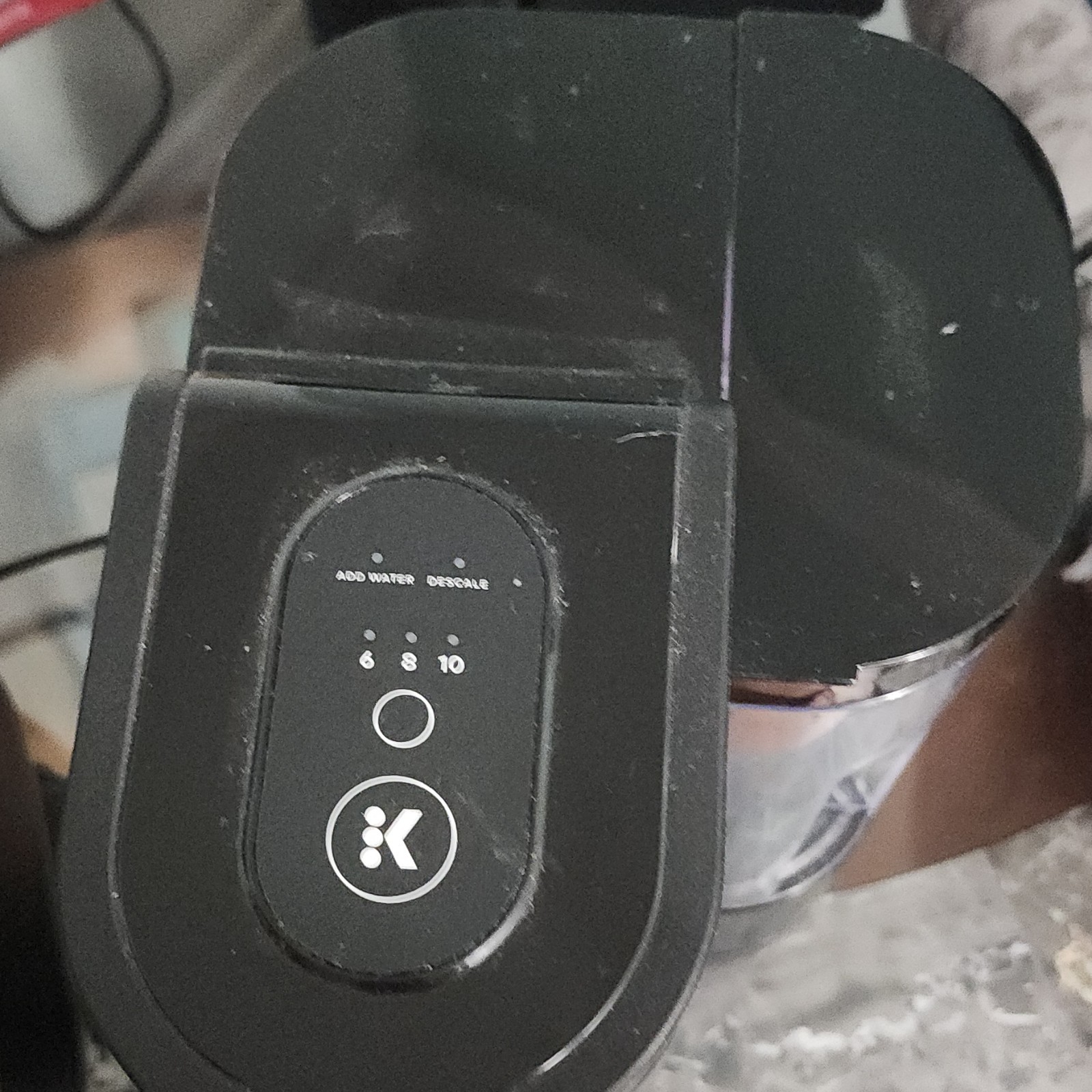 Keurig K-Slim Pod Coffee Machine Black K-Cup Compatible Removable Water Tank gallery
