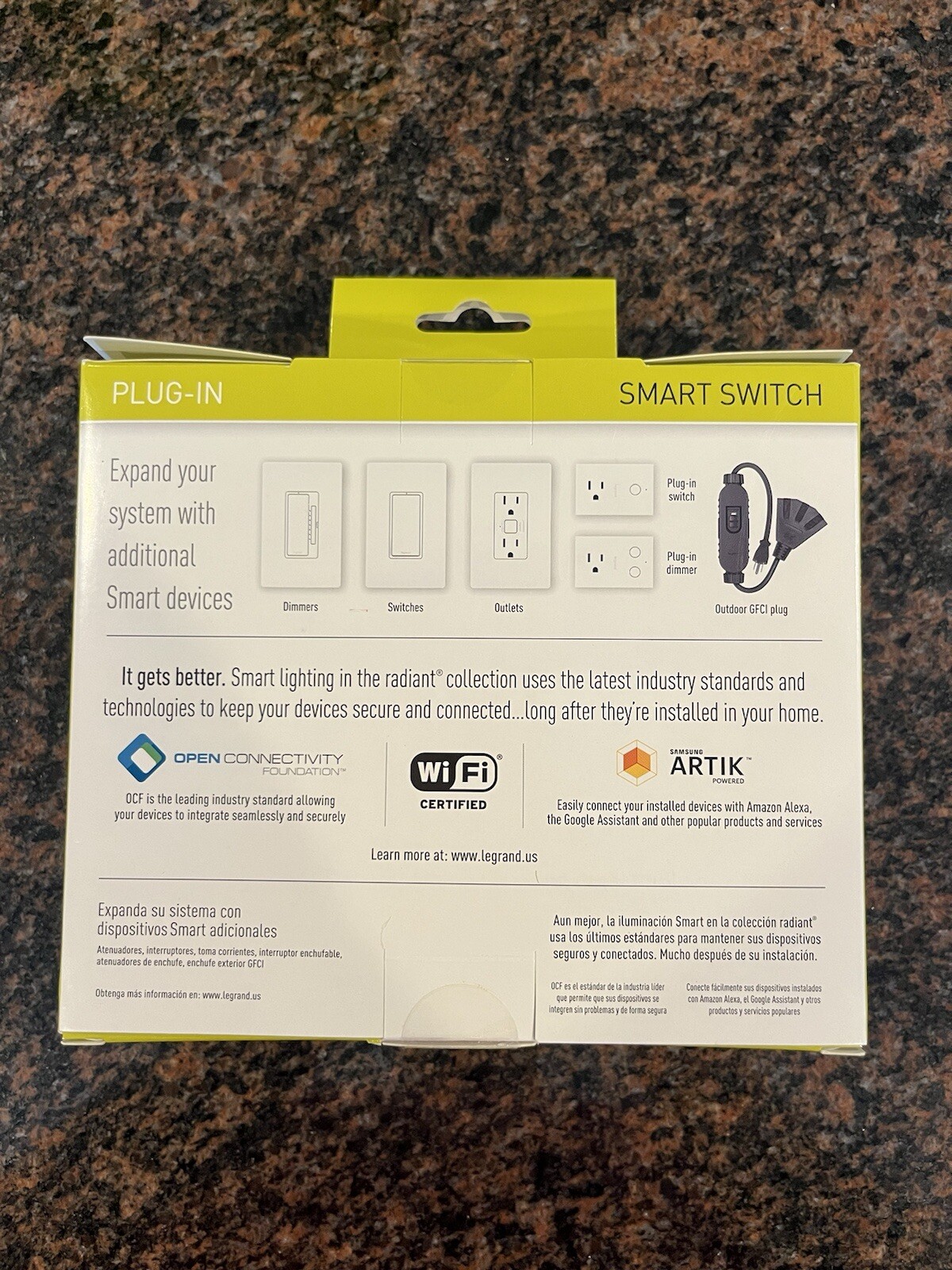 Legrand Smart Plug-In Switch White No Hub Required Model #WWP10CCV2 Brand New gallery