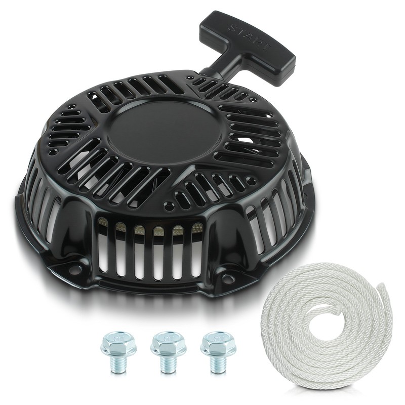 Black Recoil Pull Starter For Craftsman 196cc 208cc CMXGGAS030799/CMXGGAS030729 gallery