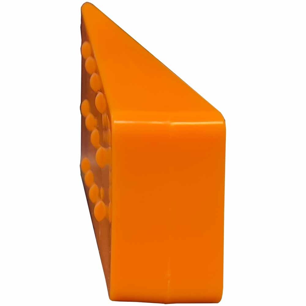 3 Pack 5.5" Tree Felling Wedge Logging Bucking Falling ABS Plastic (Orange) gallery
