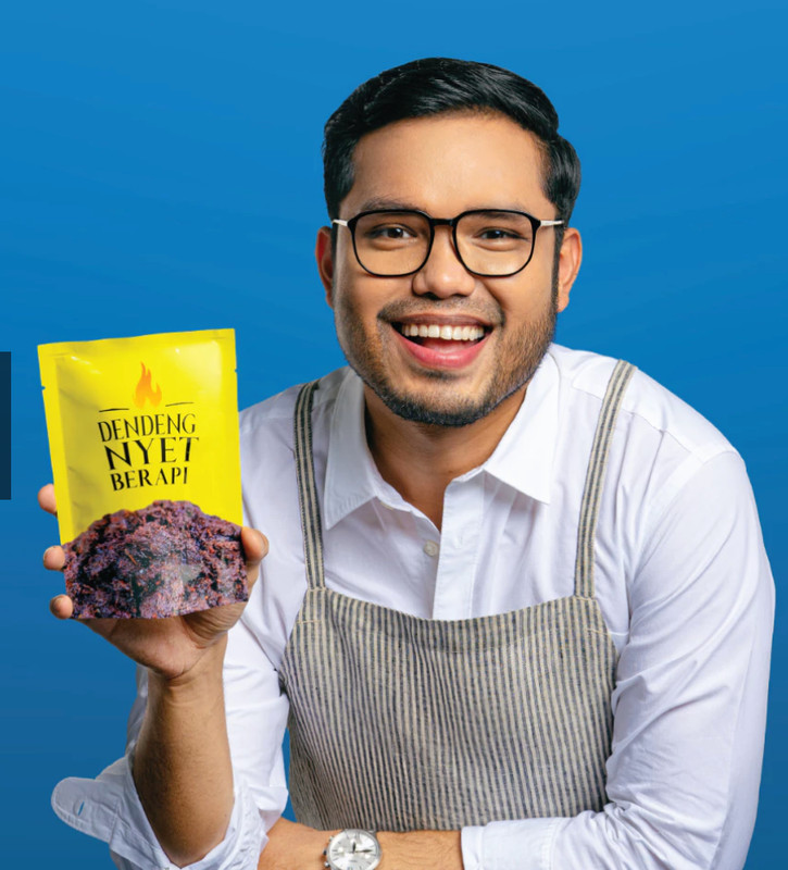 6x DENDENG NYET BERAPI By KHAIRUL AMING [HALAL] Ready to eat food gallery