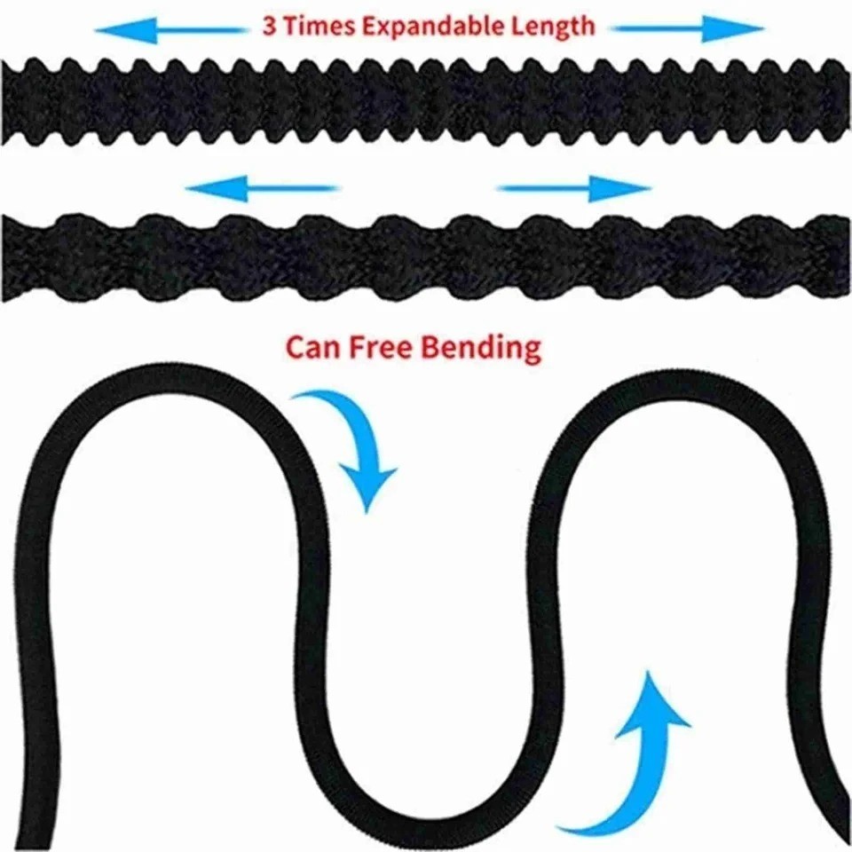 High Pressure Expandable Water Hose for Garden Cleaning with 3/4" Sprinkler Head gallery