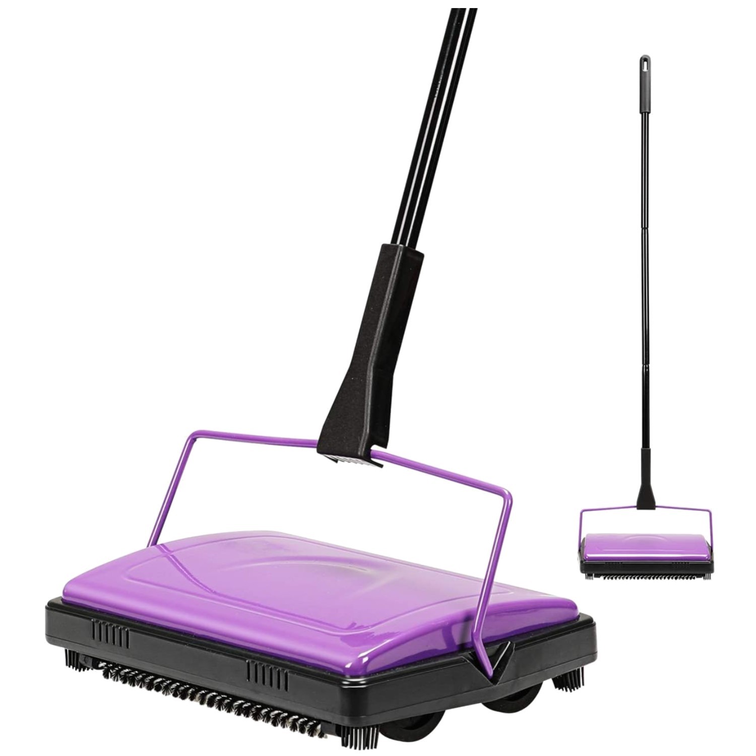 Efficient Carpet Sweeper - No Electricity Needed gallery