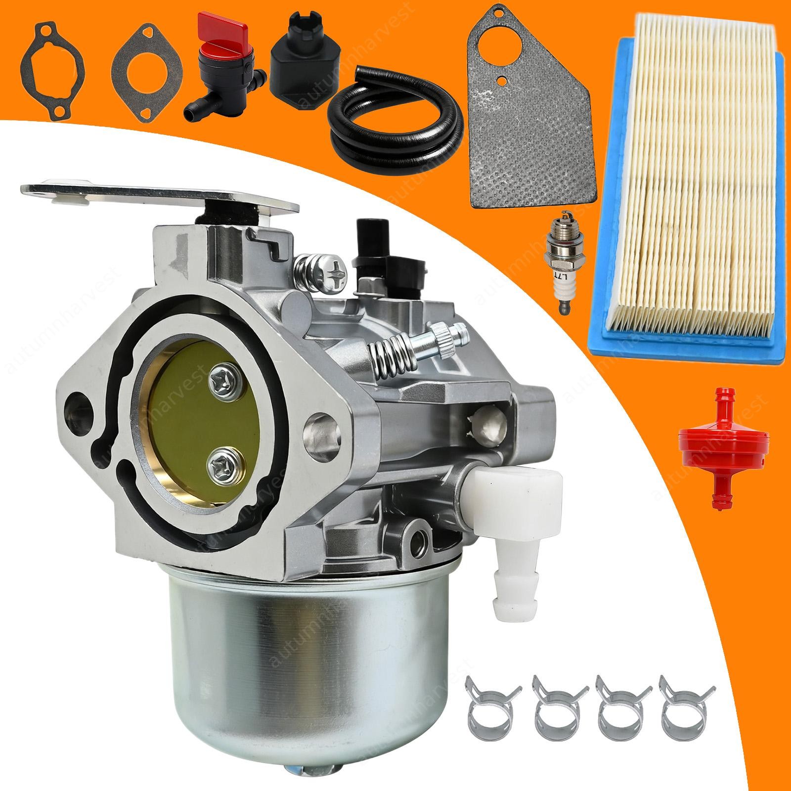 Carburetor With Kit For Generac SVP5000 09719-3 5000 Watt 10 Hp Generator Carb gallery