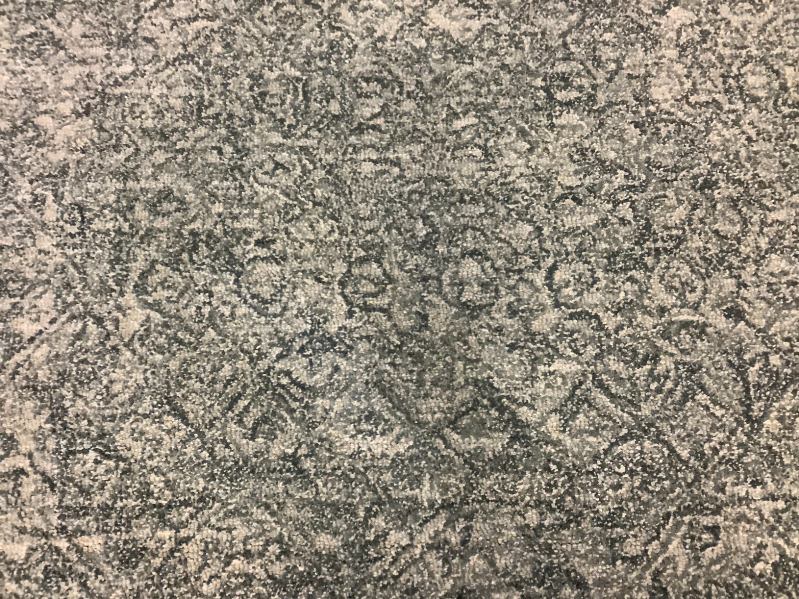 BLUE / GREY 5'-0" x 8'-0" Broken Thread Rug, Reduced Price 1172674791 MRQ201M-5 gallery