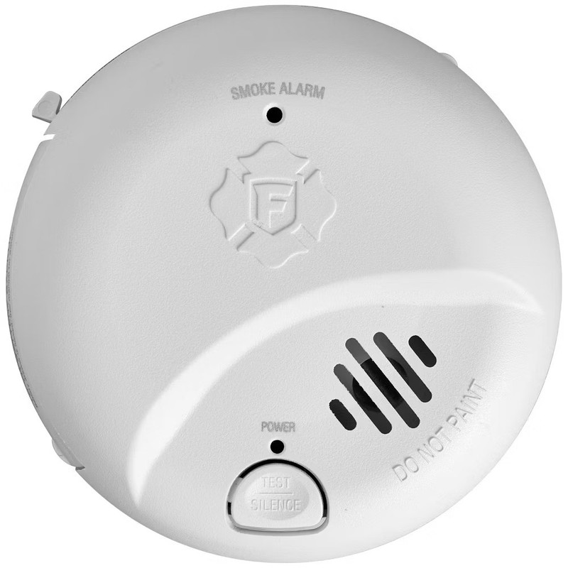 First Alert Precision Detection Interconnect Hardwired Smoke Alarm with 10-Year gallery