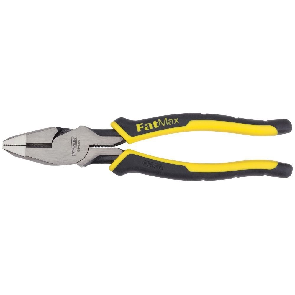 Stanley 9-1/2In Fatmax Lineman Cutting Pliers gallery