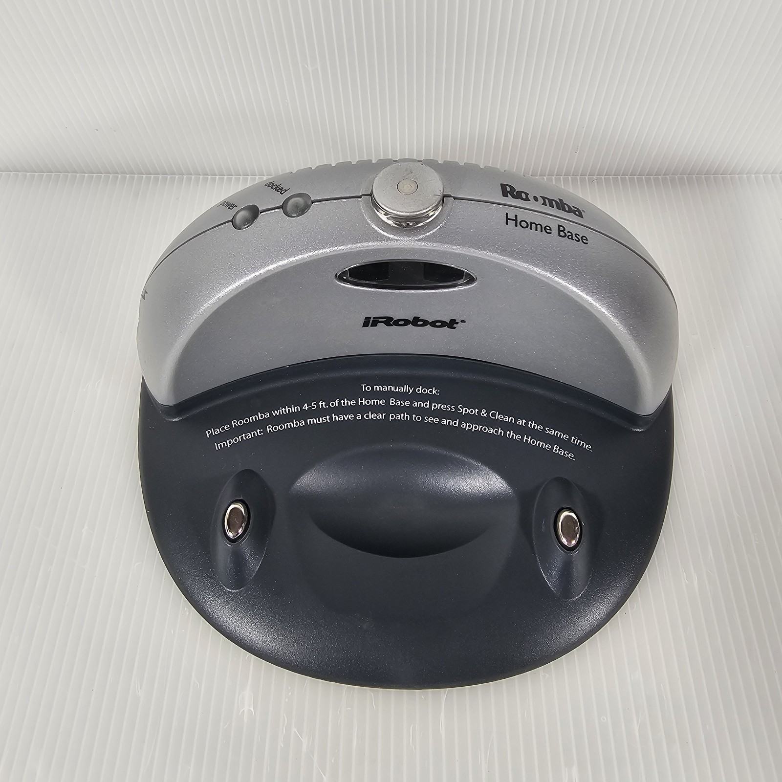 iRobot Roomba Robotic Vacuum Home Base Docking Station, No Power Cord gallery