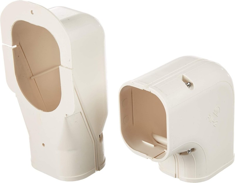 Weather-Resistant Mini Split Line Set Cover 20 Ft. gallery