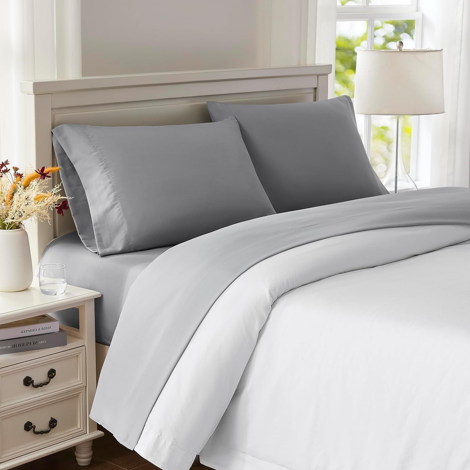 Cozy Soft Cooling 4 piece Sheet Set - Luxurious, Supreme Soft and Cozy gallery