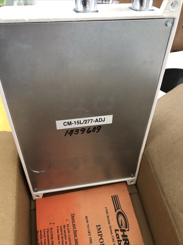CHRONOMITE INSTANT-FLOW C-MICRO CM-15L/277 104F Electric Tankless Water Heater gallery