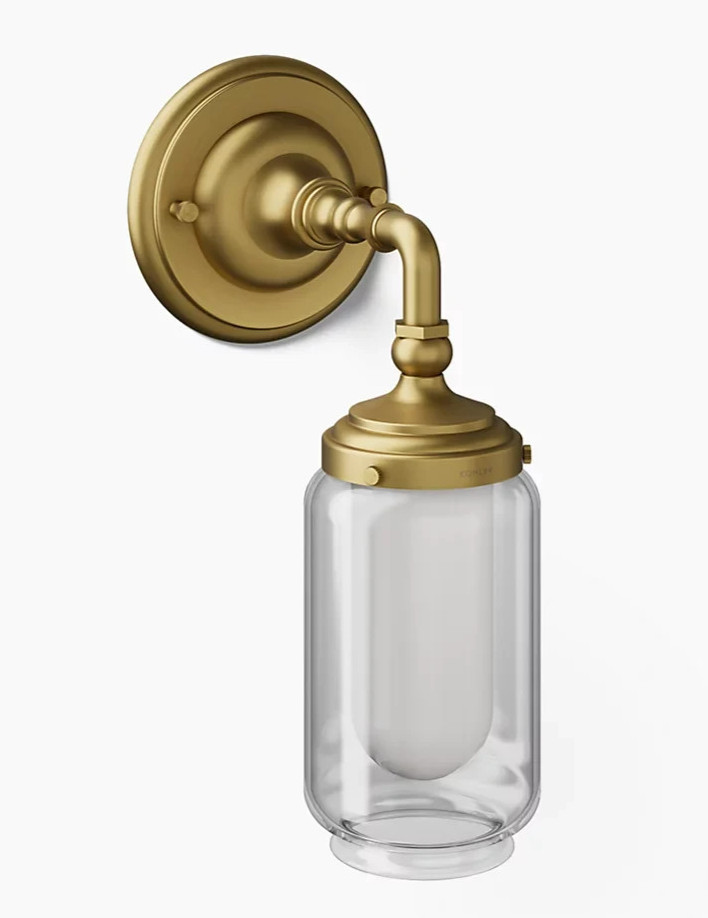 Kohler 72584-2GL - Artifacts Single Sconce - Brushed Moderne Brass gallery