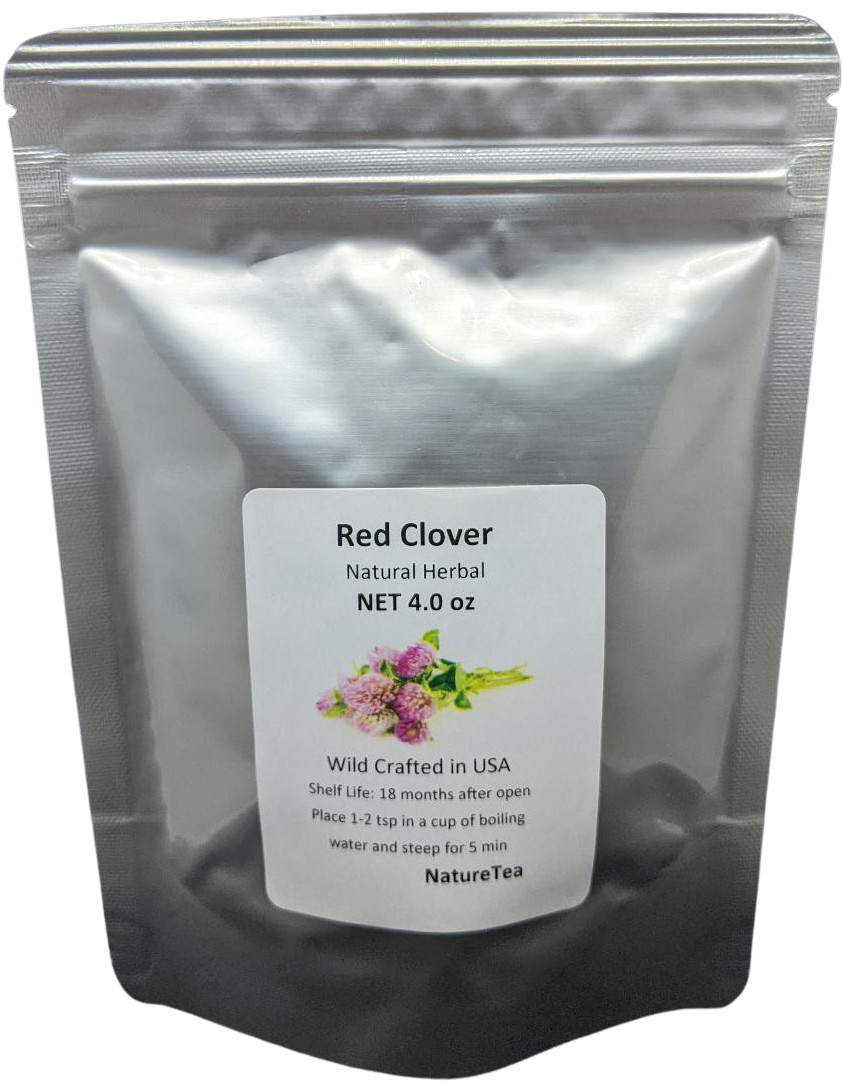 Red Clover - Premium Trifolium pratense Loose Leaf/Flower C/S, Wild Crafted gallery