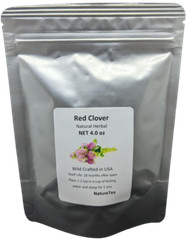 Red Clover – Premium Trifolium pratense Loose Leaf/Flower C/S, Wild Crafted
