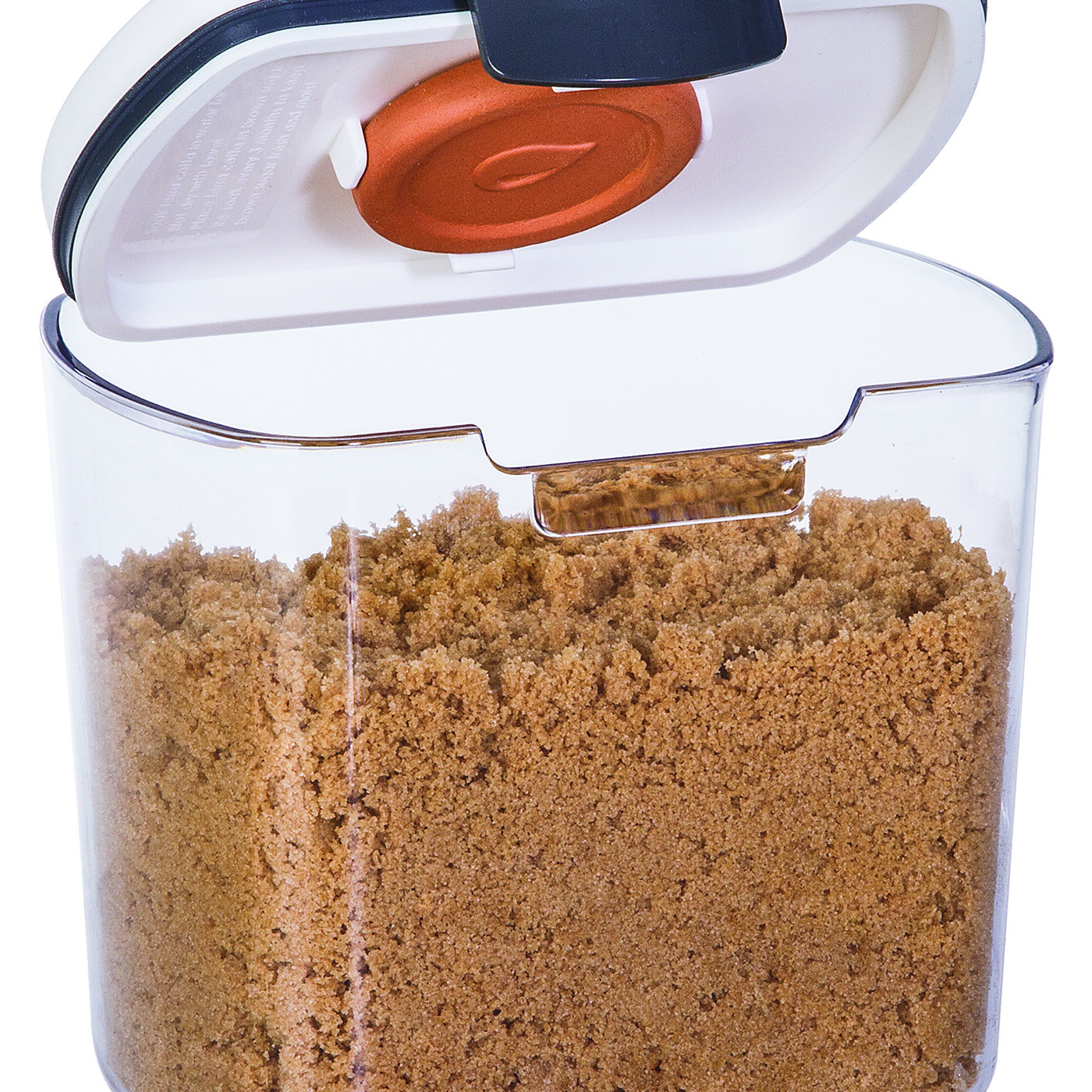 Progressive Prepworks ProKeeper Brown Sugar Airtight Storage Container, Clear gallery