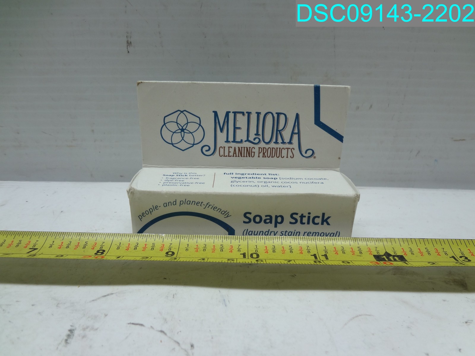 QTY=1.7oz: MELIORA LAUNDRY STAIN REMOVAL SOAP STICK 862113000083 gallery