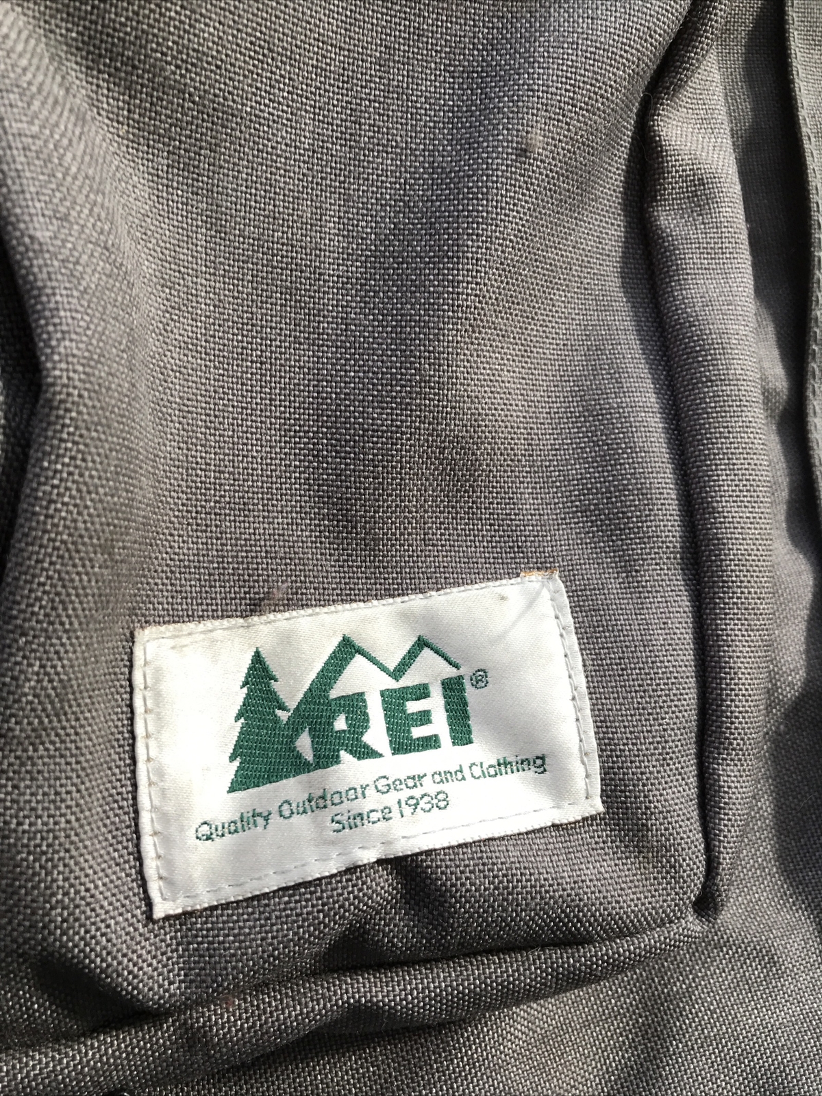 Vintage REI Hiking Backpack Large Pack  2