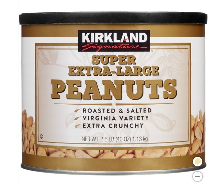 Kirkland Signature Super Extra-Large Peanuts, 2.5 lbs gallery