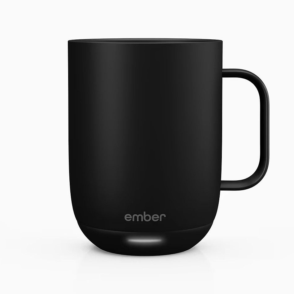 Ember Temperature Smart Mug 2 - 14 oz Black App Controlled Heated NEW SEALED G2 gallery