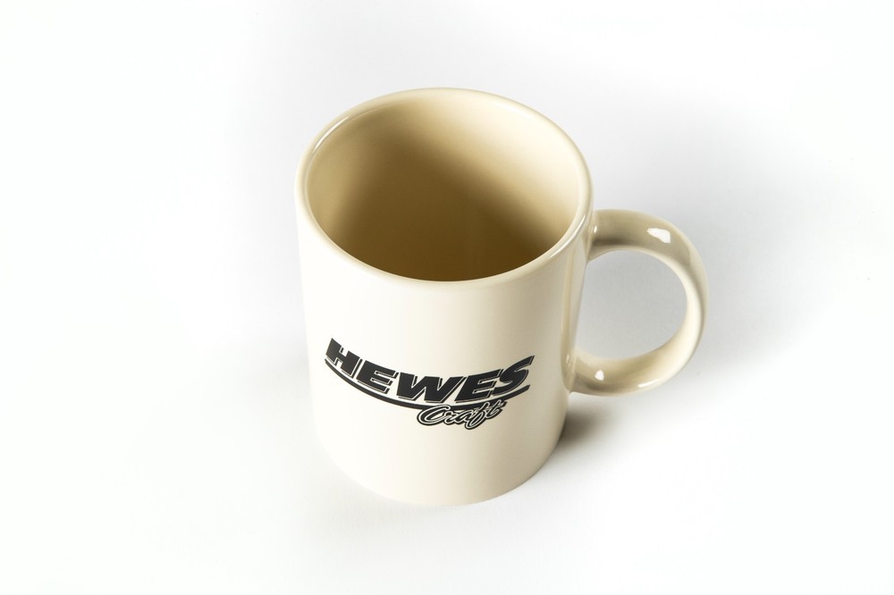 White Hewescraft 11oz Coffee Cup