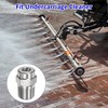 6 Pack Surface Clean Tips - 15 Degree 1/4" NPT Male Pressure Washer Nozzles C... gallery