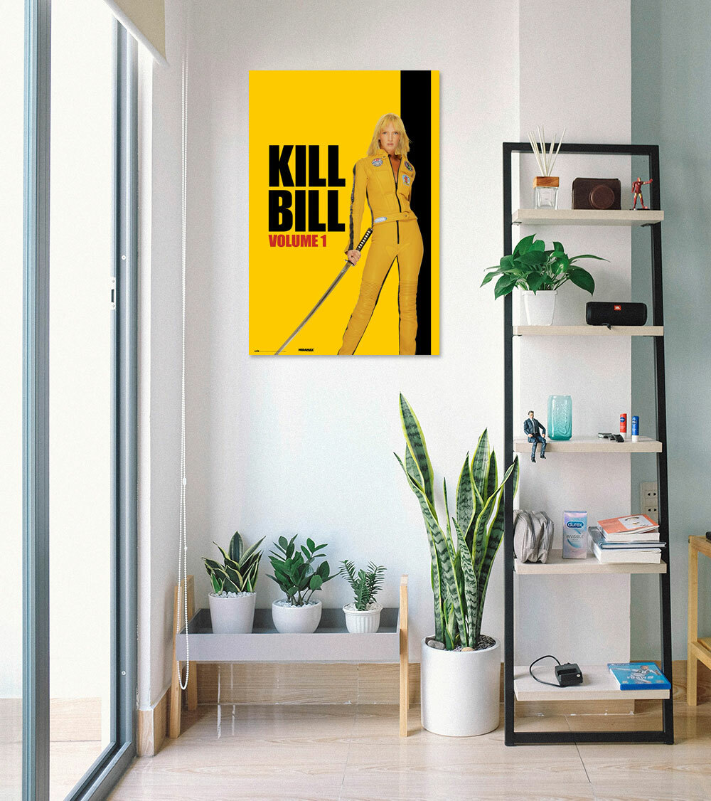 Kill Bill Vol. 1 - Movie Poster (Regular Style - Uma Thurman / Katana) (24 X 36) gallery