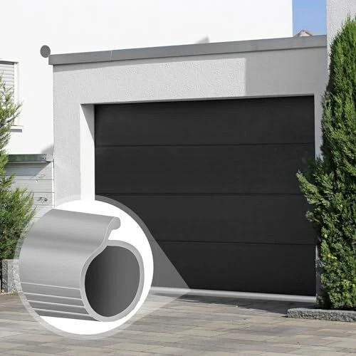 10FT Garage Door Bottom Seal Rubber P Bulb Garage Door Weather Stripping gallery