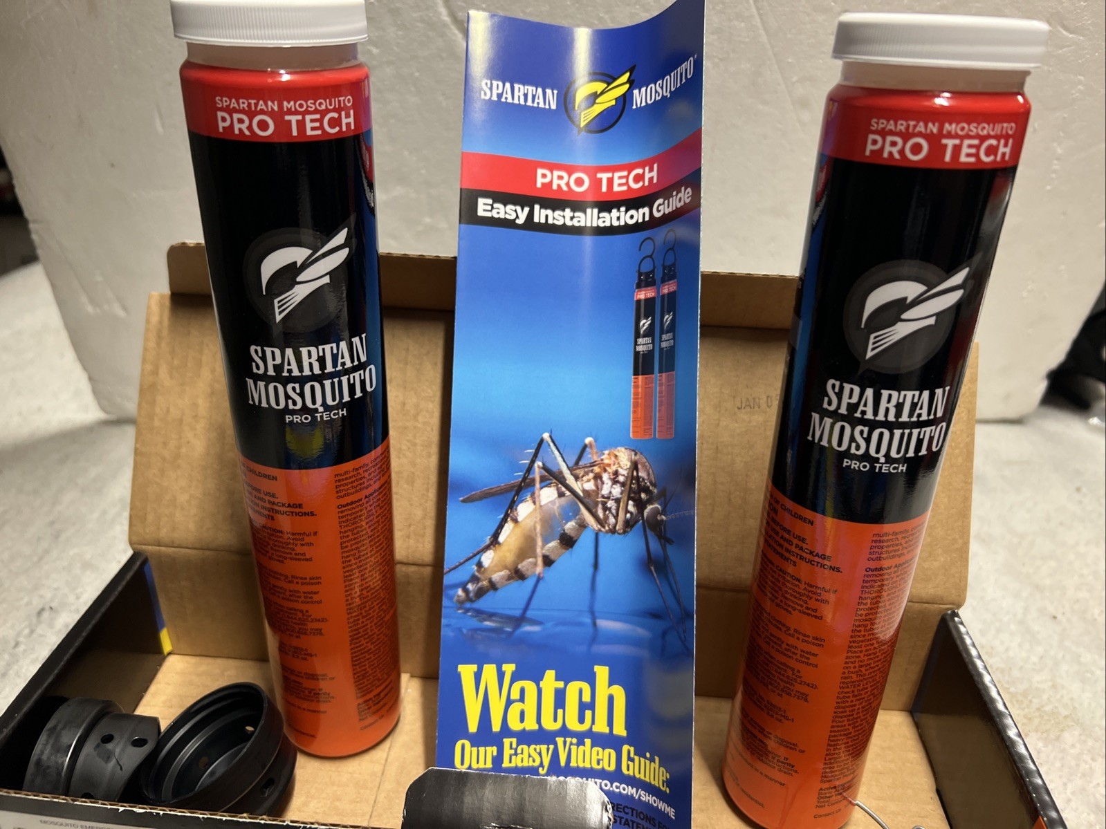 Spartan Mosquito Pro Tech – 2 Acre Pack (8 tubes) CALIFORNIA SHIPPING PROHIBITED gallery