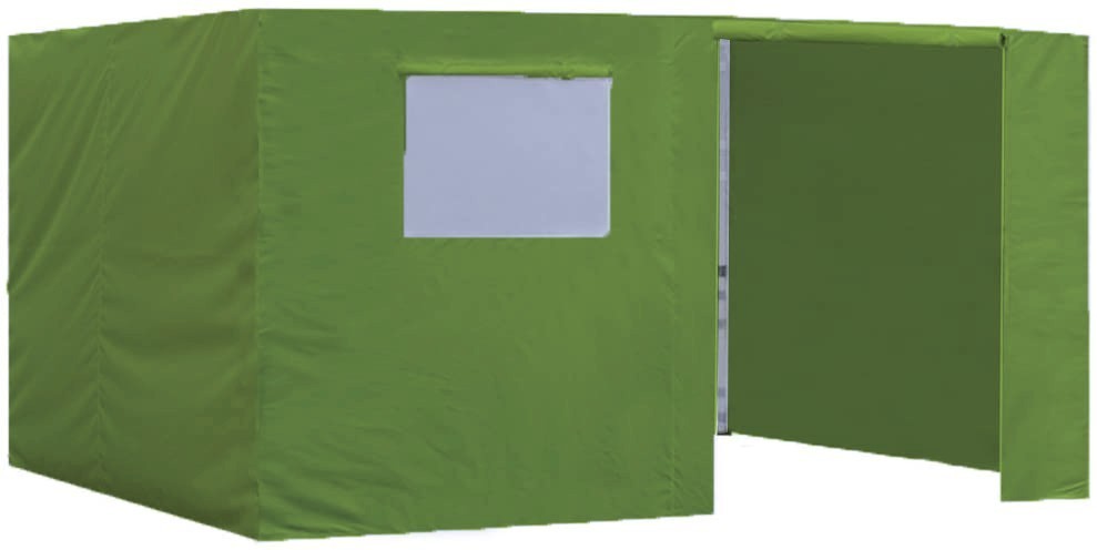 10x15 Ft Enclosure Side Walls Kit Zipper Wall For EZ Pop Up Canopy Gazebo Tent gallery