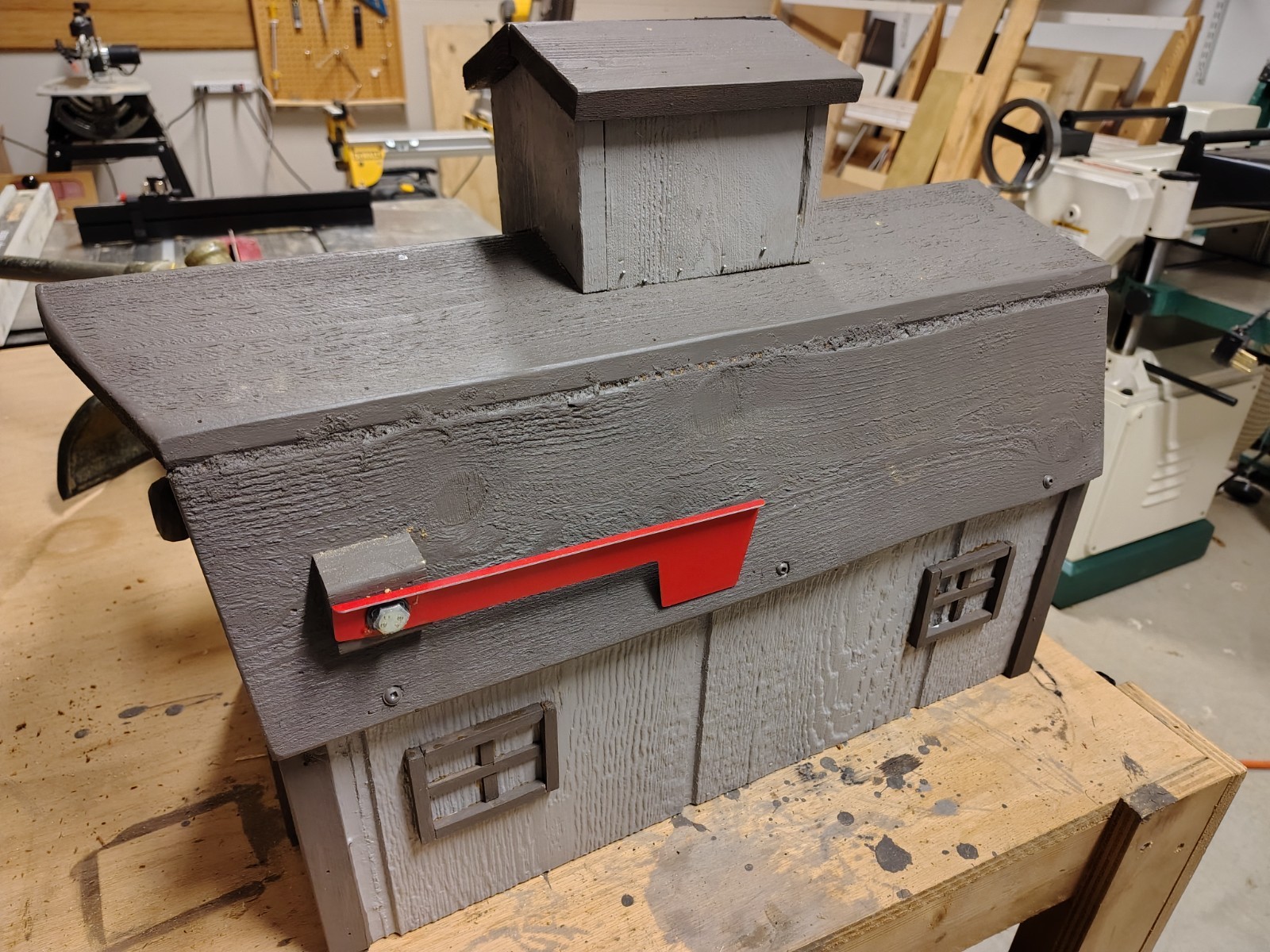 custom wooden mailbox gallery
