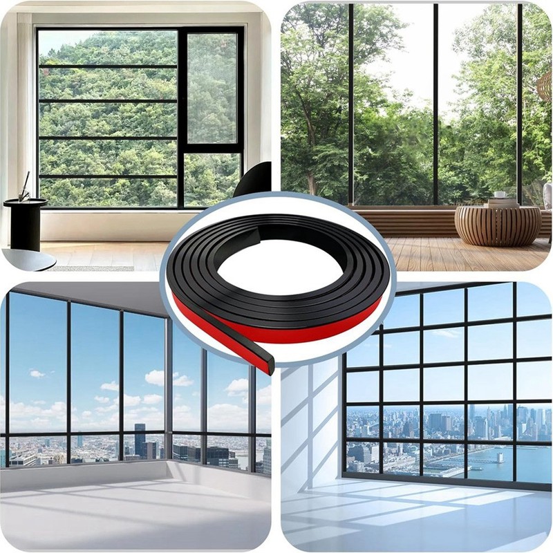 5 Rolls Total Window Grille Inserts Grid Kit Self Adhesive Peel and Stick6062 gallery
