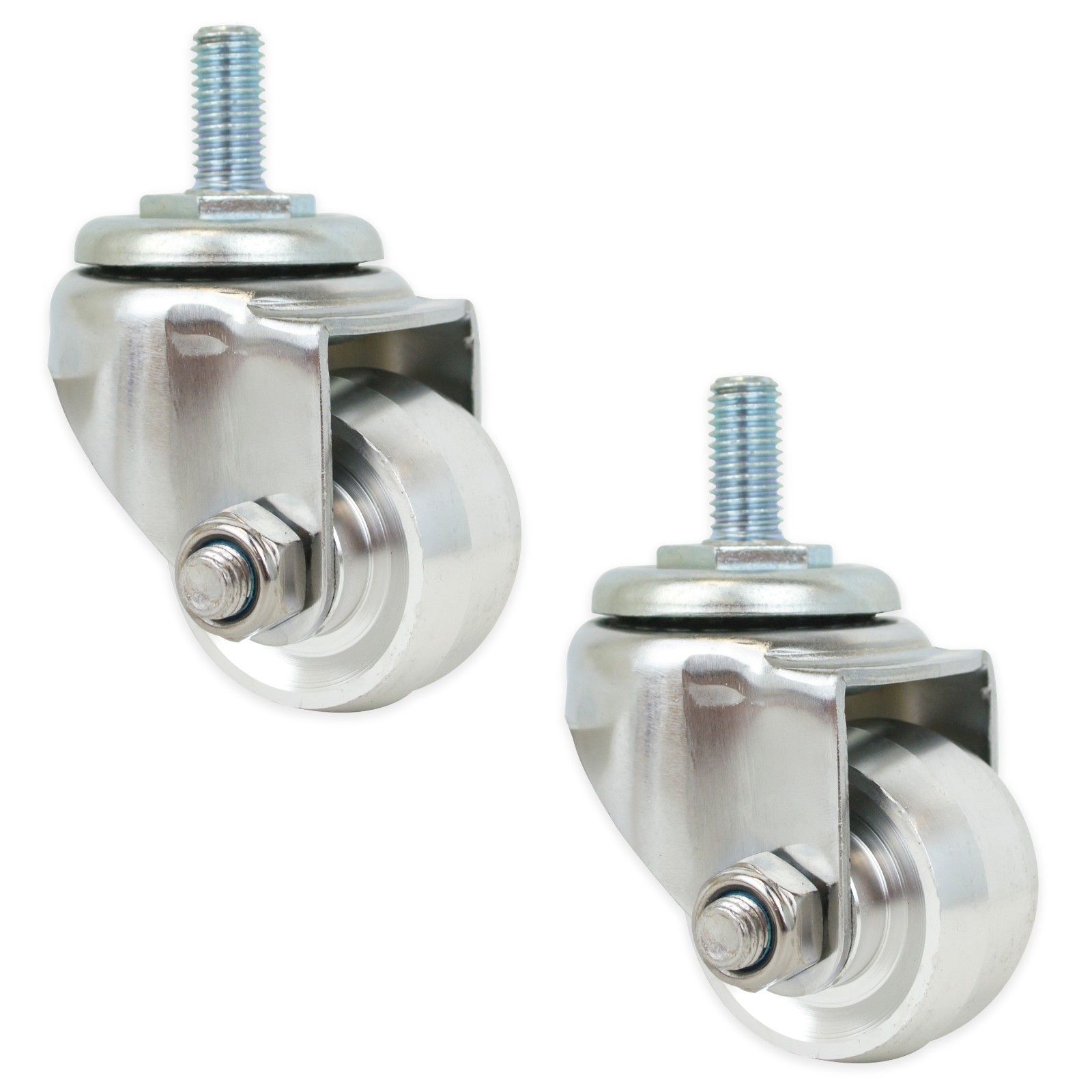 Replacement Aluminum Racing Jack Caster Wheels for 3 Ton Floor Jacks (2 Pc Set) gallery