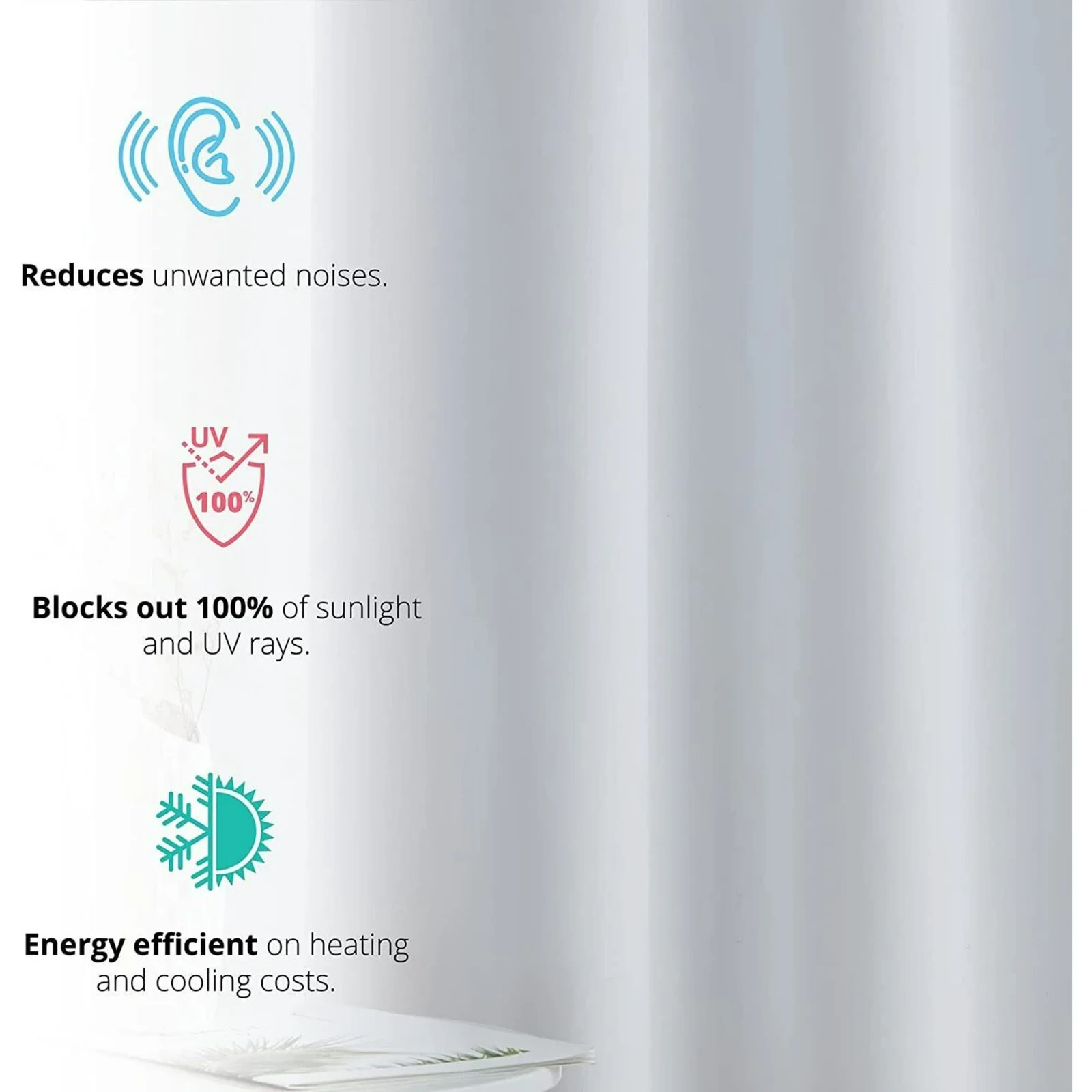 NEW 2 PANEL SOLID LINED THERMAL BLACKOUT GROMMET WINDOW CURTAIN DRAPE NEW JK64 gallery