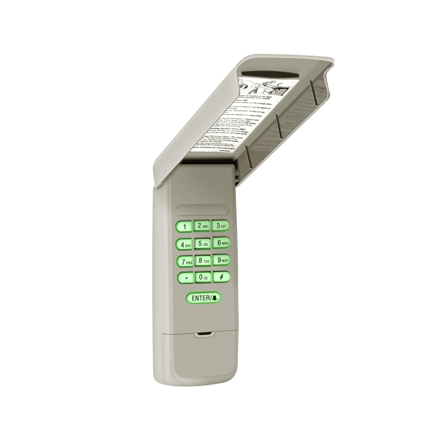 Chamberlain 940EV-P2 Wireless Universal Garage Door Opener Keypad Remote Control gallery