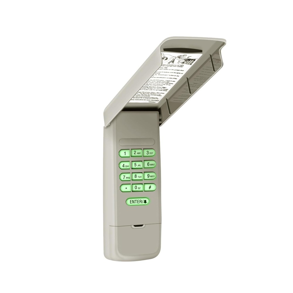 Chamberlain 940EV-P2 Wireless Universal Garage Door Opener Keypad Remote Control