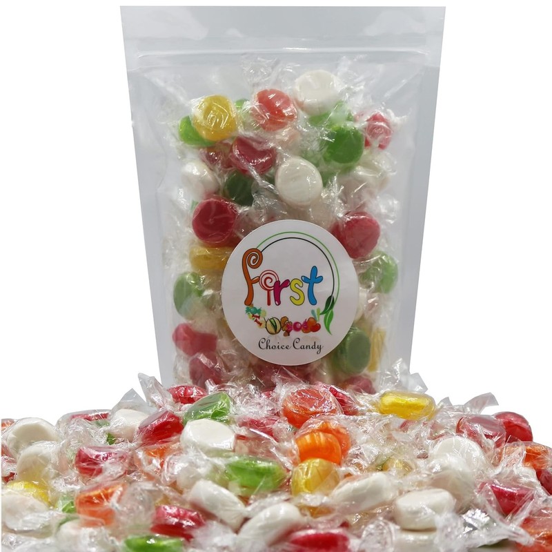 FirstChoiceCandy Assorted Tropical Fruit Individually Wrapped Hard Candy gallery