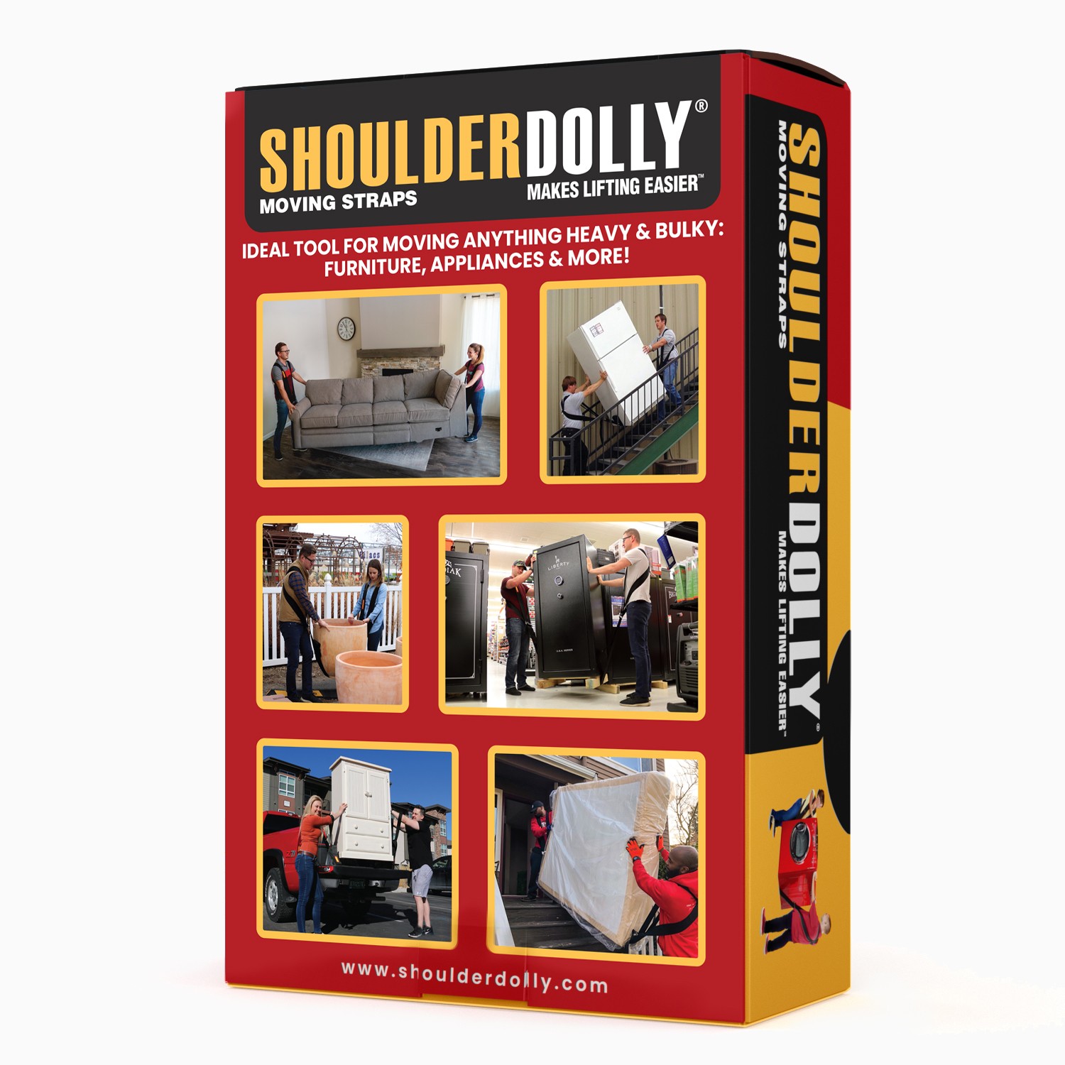ShoulderDolly Convertible Lifting Strap 800 lb gallery