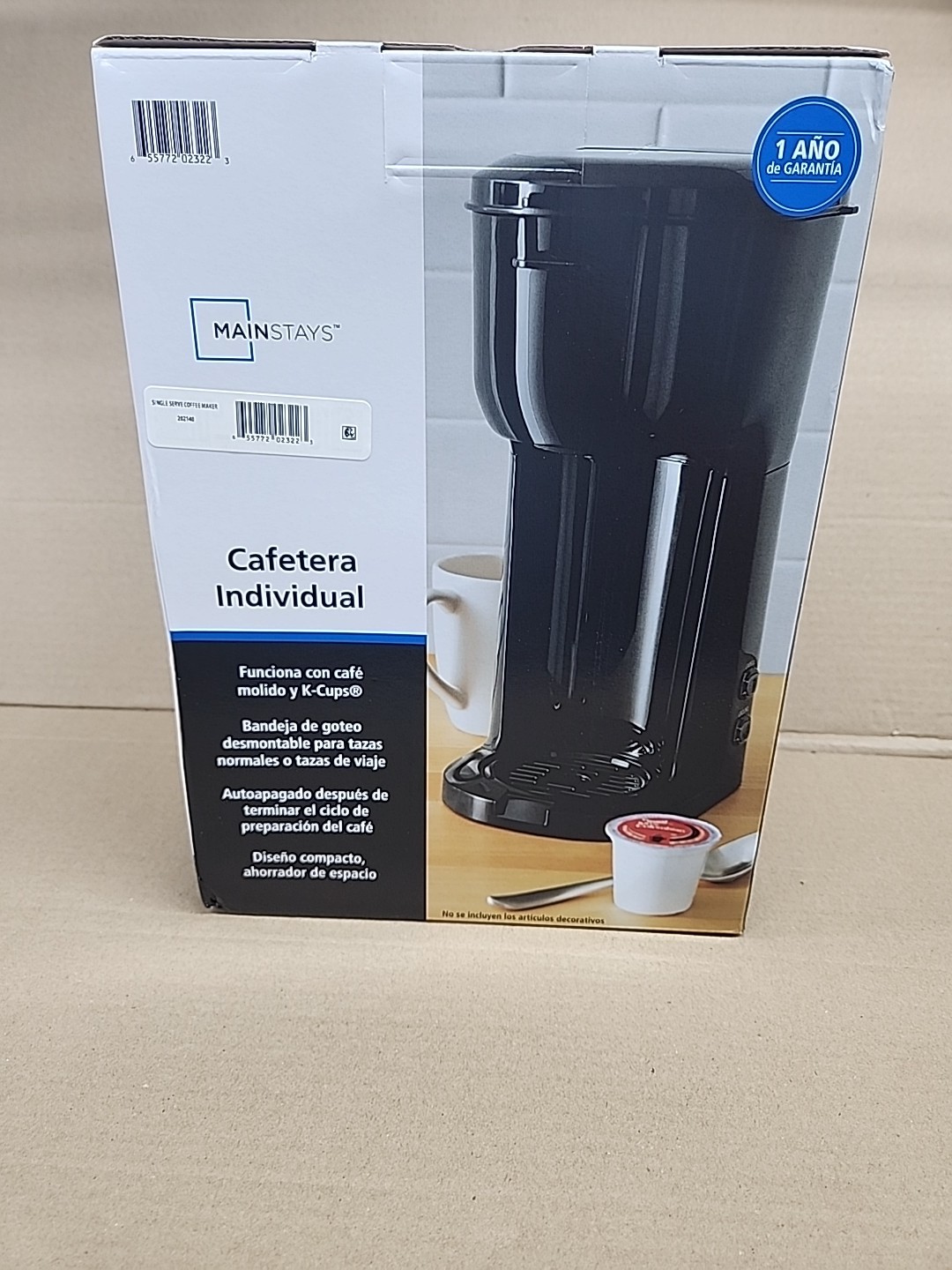 Single Serve Coffee Maker Dual Brew K Cup Ground Coffee gallery