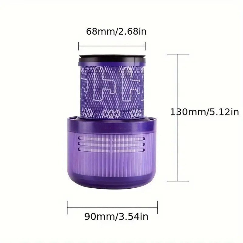3 Pack Filters Replacement for Dyson V11 Cordless Vacuum,V15 Detect, # 970013-02 gallery