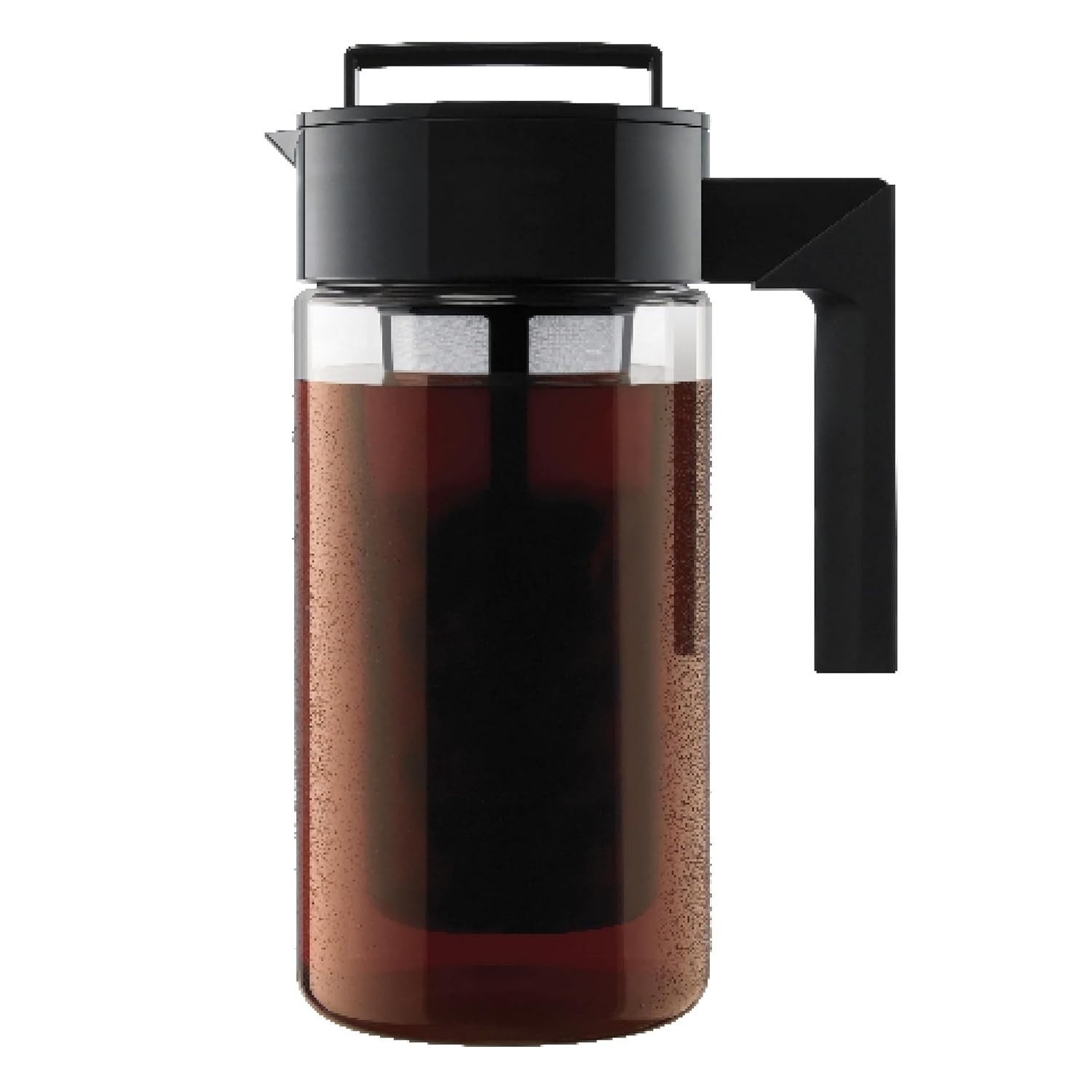 Cold Brew Coffee Maker Pitcher Airtight Leakproof BPA Free Fridge Brewer gallery
