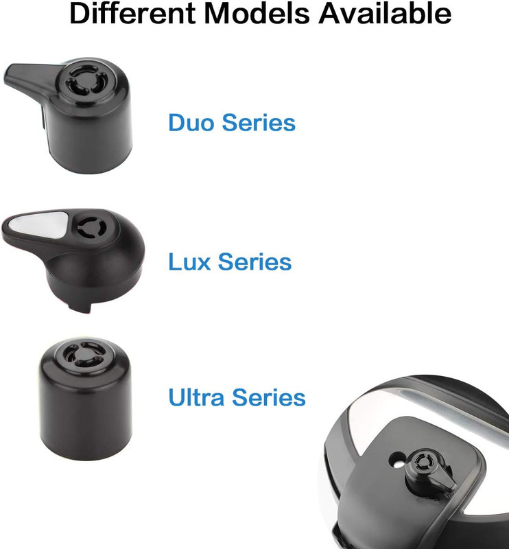 2Pack Steam Release Handle Replacement Accessories Steam Release Valve gallery