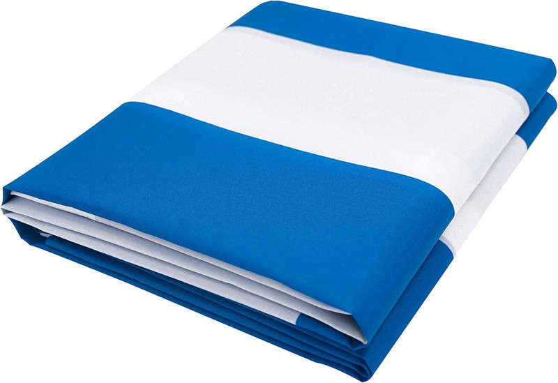 DANF Greece Flag 3X5 Ft Thick Polyester, Fade Resistant, Brass Grommets, Canvas gallery