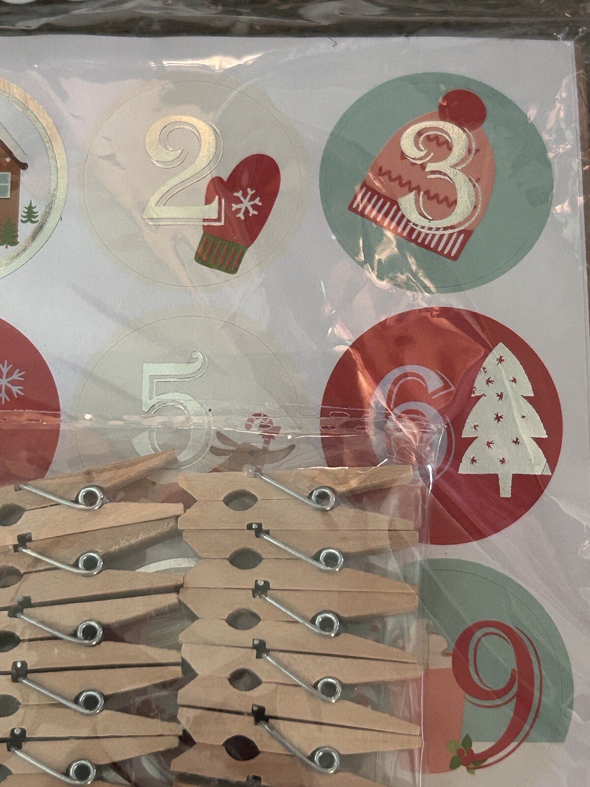 Pier 1 Advent Calendar Make Your Own Craft Countdown To Christmas NEW gallery