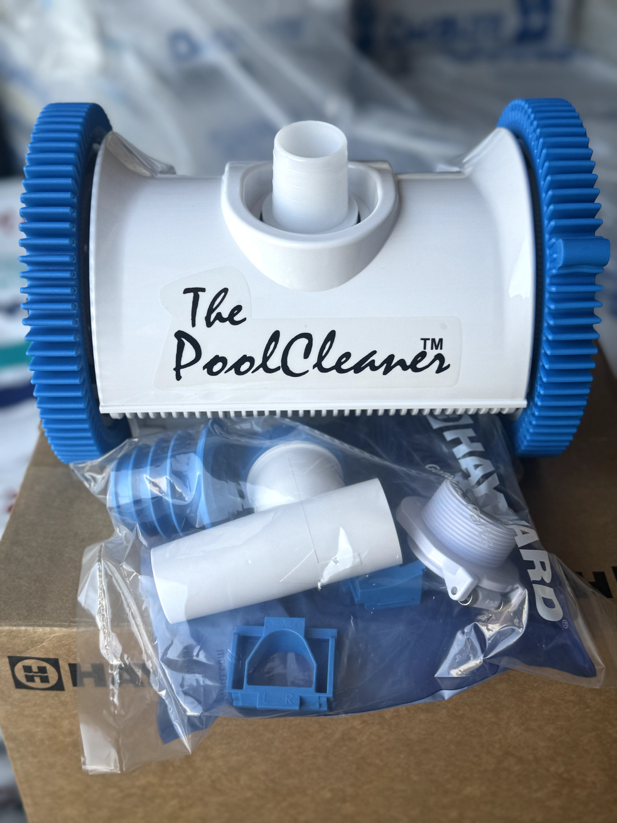 Hayward The Pool Cleaner Poolvergnuegen Automatic Suction Vacuum 2Wheel No Hoses gallery