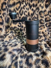 VSSL Java G25 Manual Coffee Grinder | Camping | Bean Grinder | Bronze