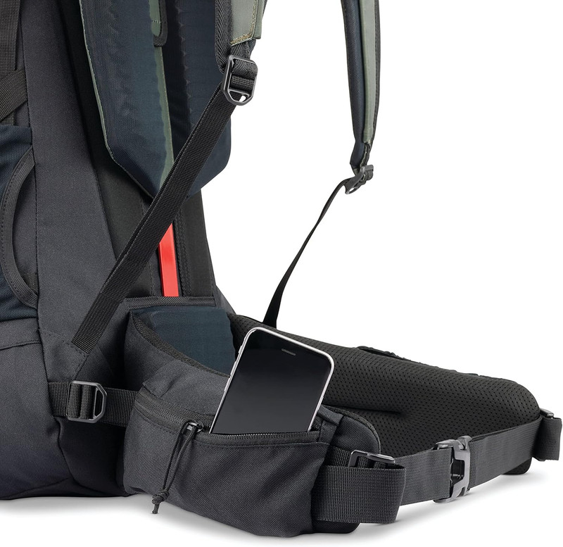 Pathway 2.0 Backpack with Hydration Storage Sleeve, for Hiking, Biking, Camping, 4