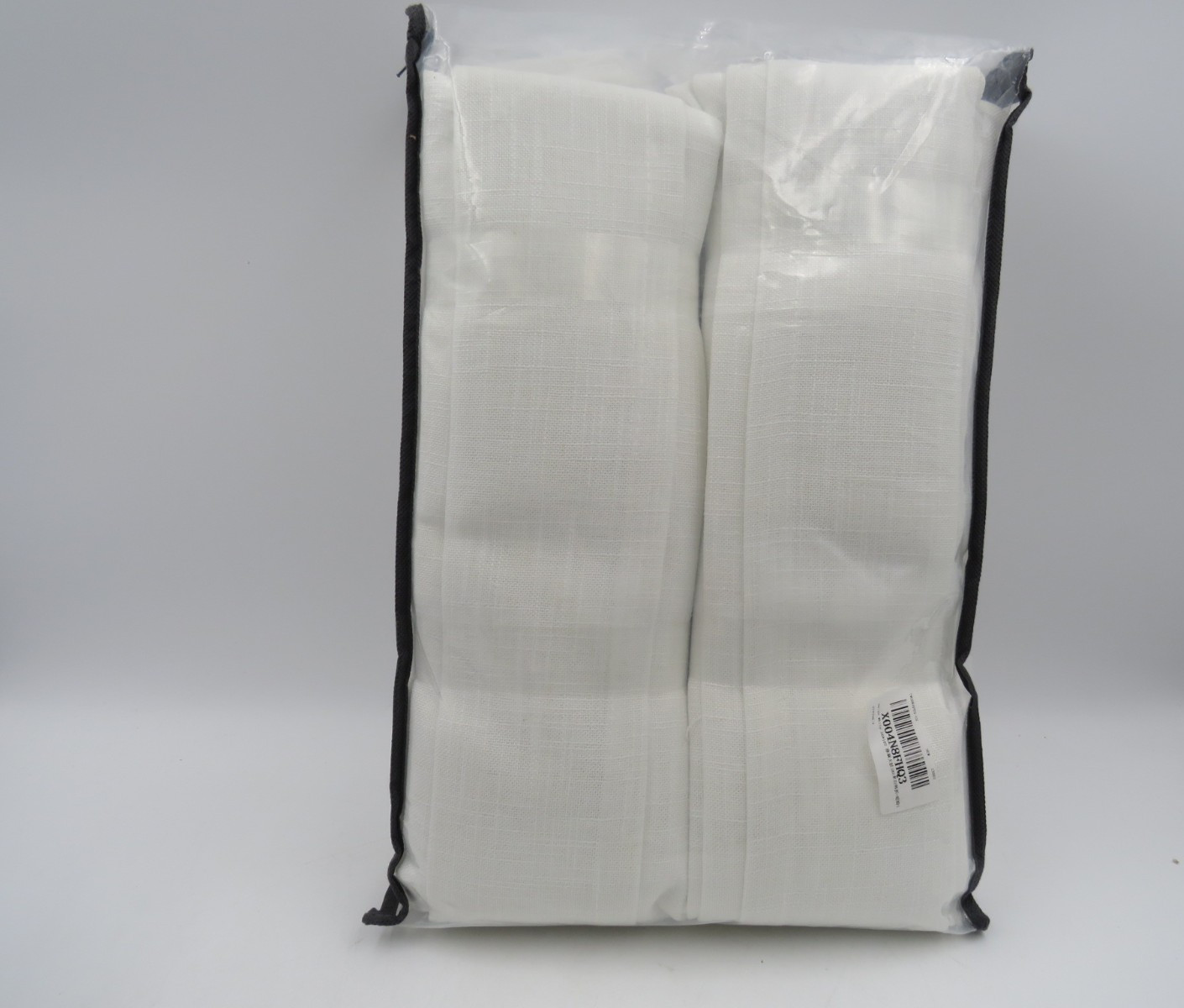 102 Inch Long Curtains for Living Dining Room Pinch Pleated Back Tab Light NEW gallery